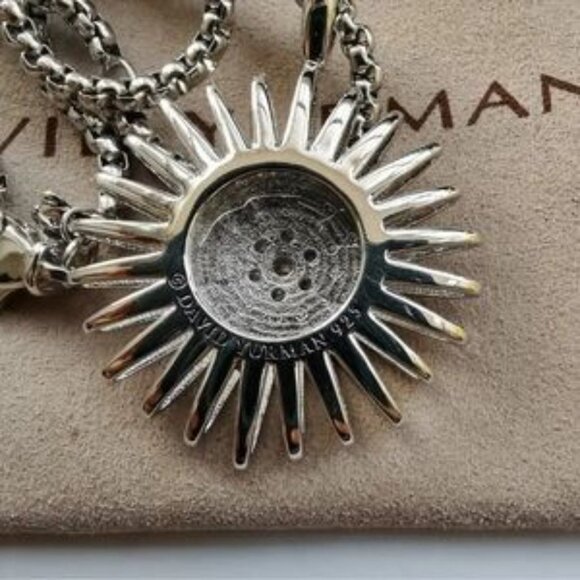 David Yurman Starburst Collection Necklace - Picture 6 of 7